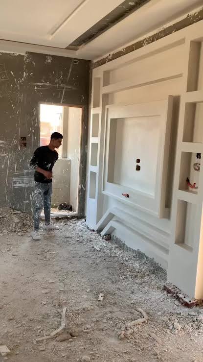 معلم جبس بورد بحائل