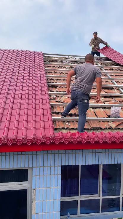 معلم شينكو قرميد بحائل