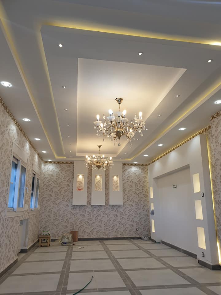 معلم جبس بورد بحائل