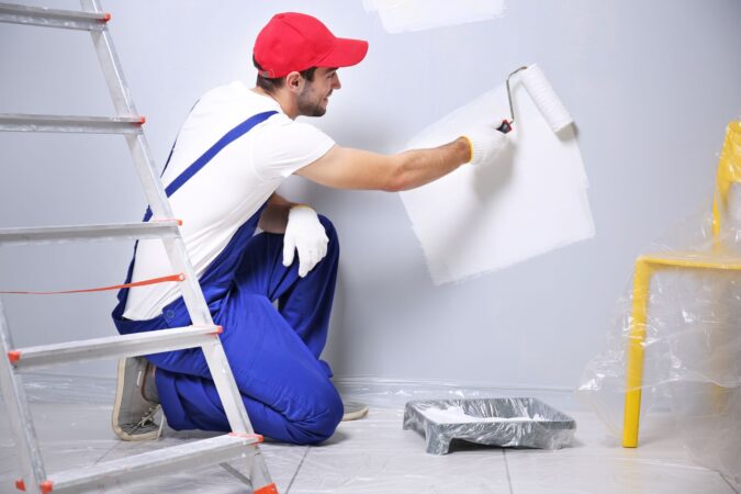 معلم دهانات بحائل
